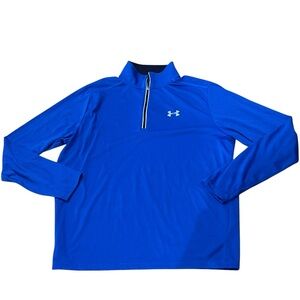 Under Armour Men's Performance Jacket in Vibrant Blue